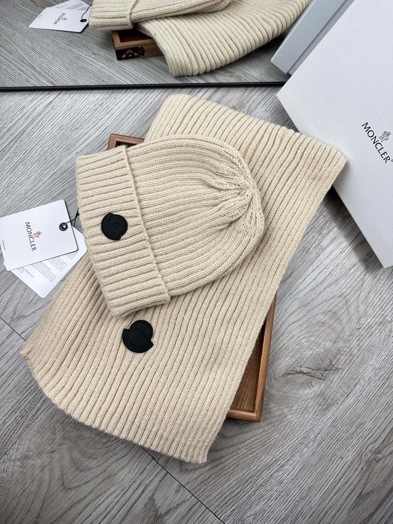 Moncler Caps Scarfs